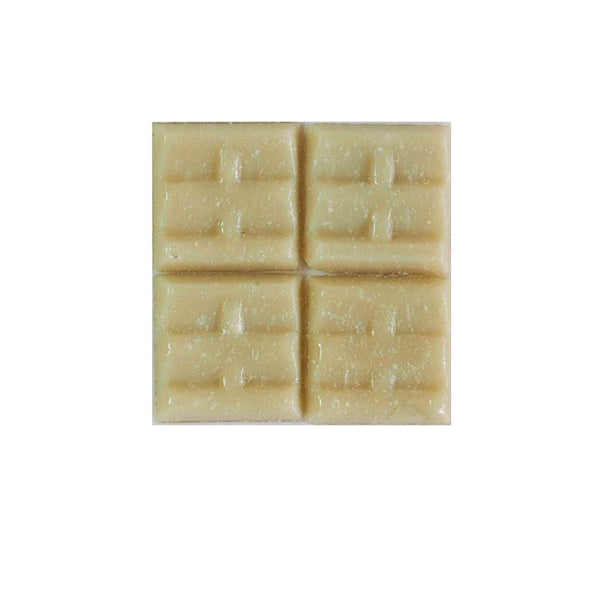 Vitreous glass mosaic tiles, 20x20 mm, Opaque Beige