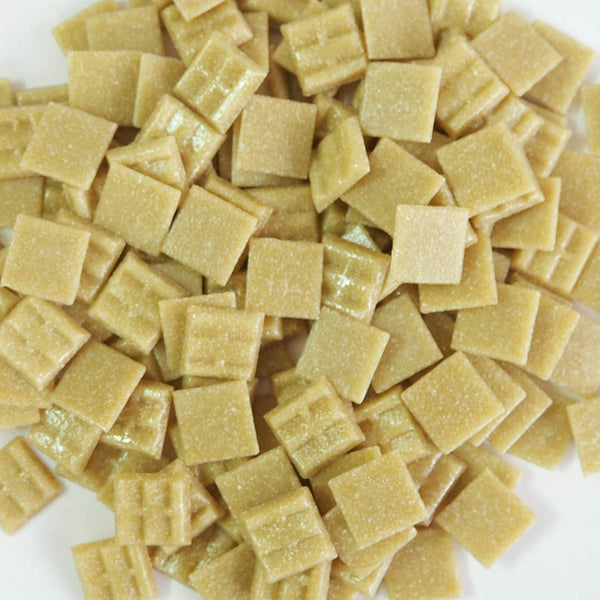 Vitreous glass mosaic tiles, 20x20 mm, Opaque Sand