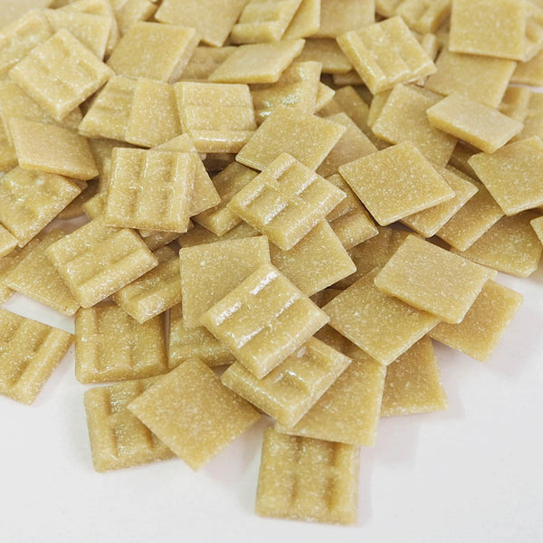 Vitreous glass mosaic tiles, 20x20 mm, Opaque Sand