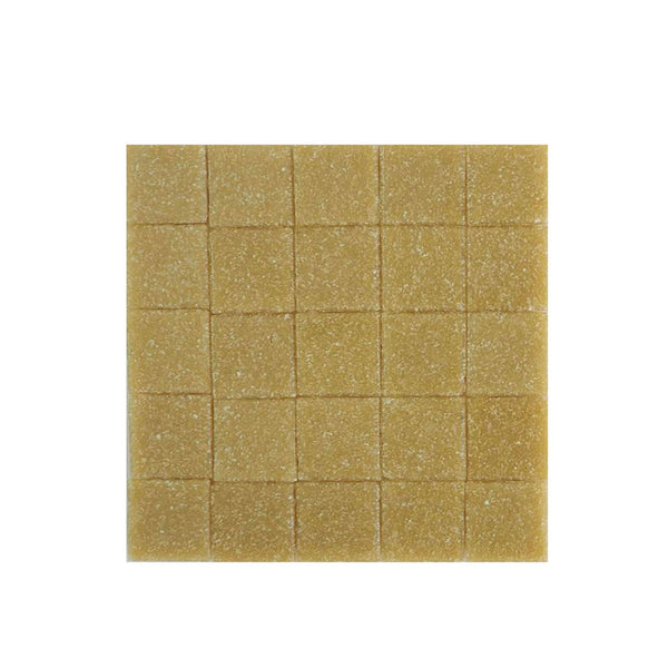 Vitreous glass mosaic tiles, 20x20 mm, Opaque Sand