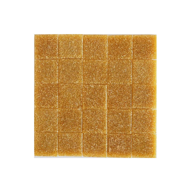 Vitreous glass mosaic tiles, 20x20 mm, Opaque Tan