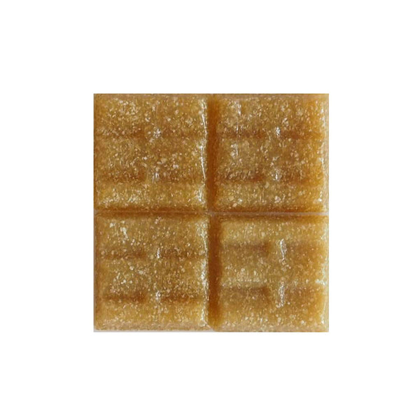 Vitreous glass mosaic tiles, 20x20 mm, Opaque Tan