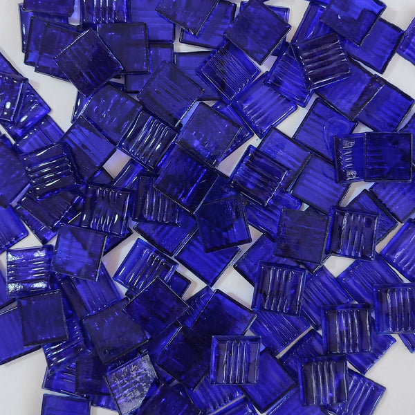 Vitreous glass mosaic tiles, 20x20 mm, Transparent Liberty