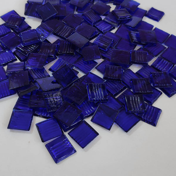 Vitreous glass mosaic tiles, 20x20 mm, Transparent Liberty