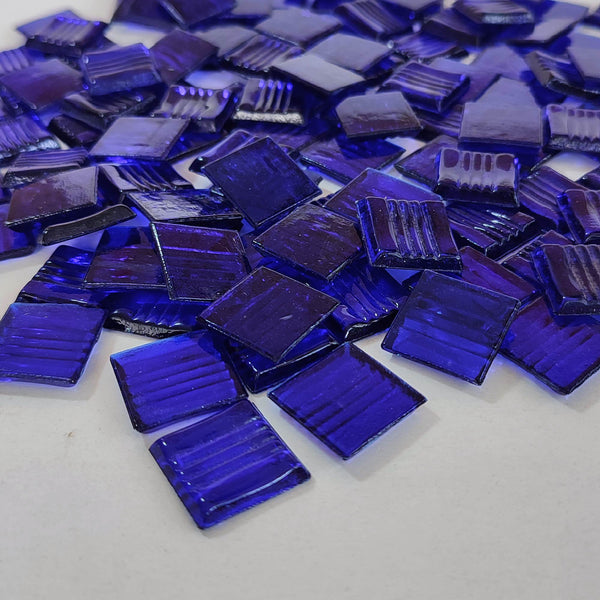 Vitreous glass mosaic tiles, 20x20 mm, Transparent Liberty