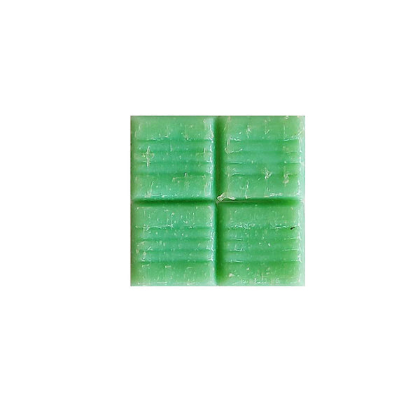 Vitreous glass mosaic tiles, 20x20 mm, Opaque Pastel Green