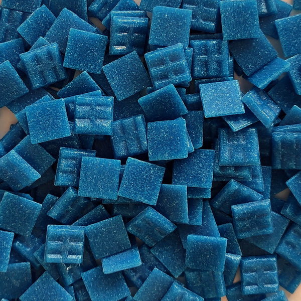 Vitreous glass mosaic tiles, 20x20 mm, Opaque Capri