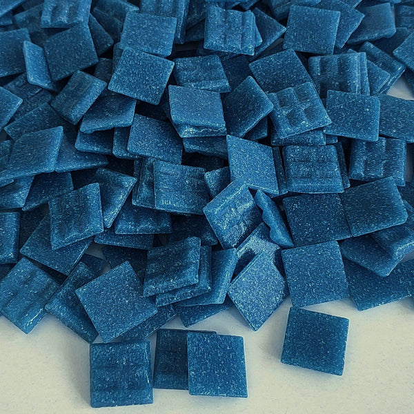 Vitreous glass mosaic tiles, 20x20 mm, Opaque Capri