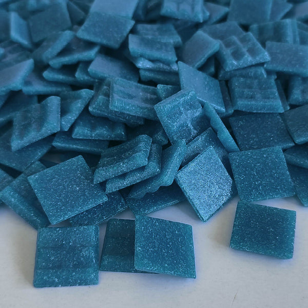 Vitreous glass mosaic tiles, 20x20 mm, Opaque Capri