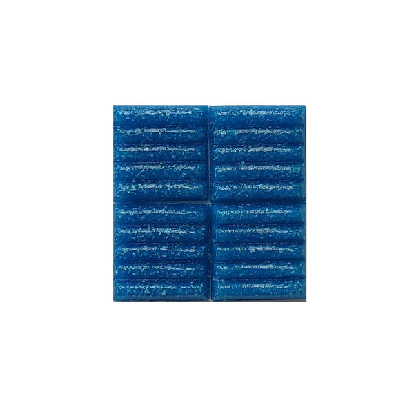 Vitreous glass mosaic tiles, 20x20 mm, Opaque Brillant Blue