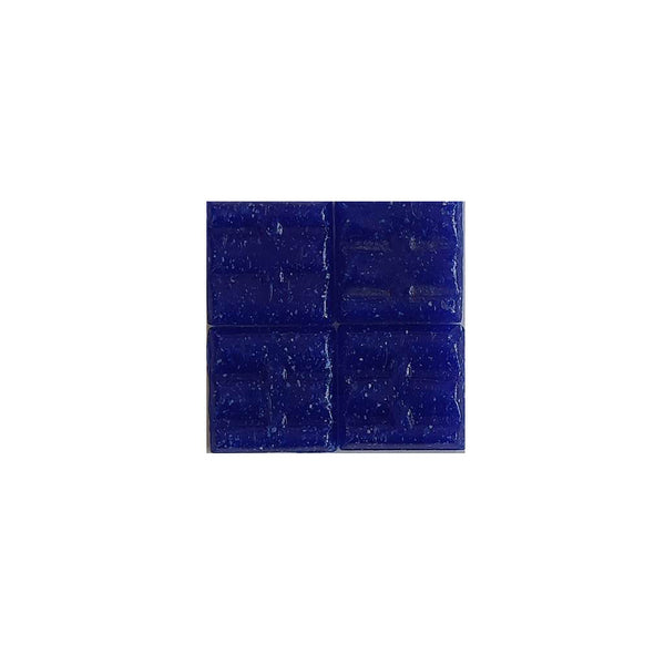Vitreous glass mosaic tiles, 20x20 mm, Opaque Ultramarine