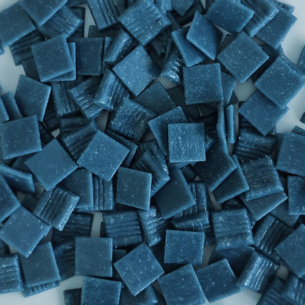 Vitreous glass mosaic tiles, 20x20 mm, Opaque Aegean