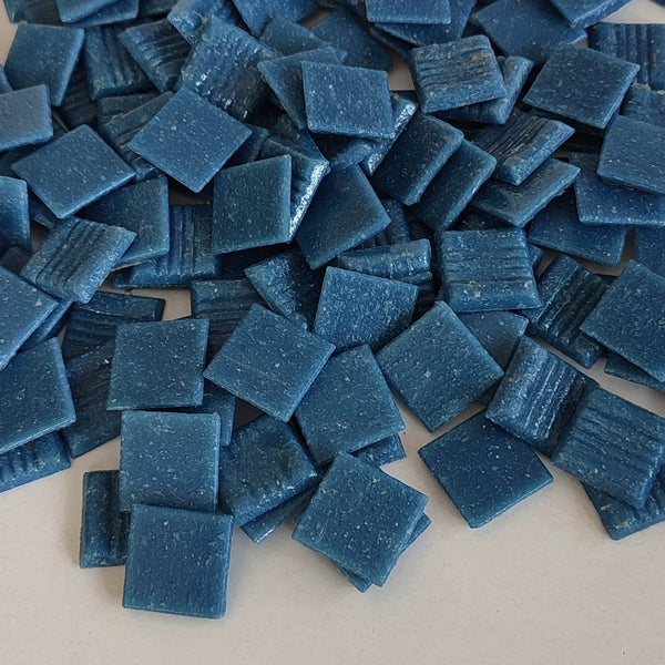 Vitreous glass mosaic tiles, 20x20 mm, Opaque Aegean