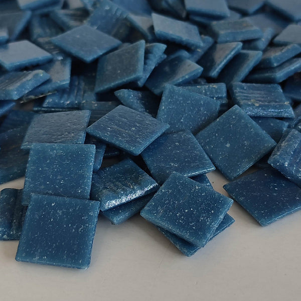 Vitreous glass mosaic tiles, 20x20 mm, Opaque Aegean