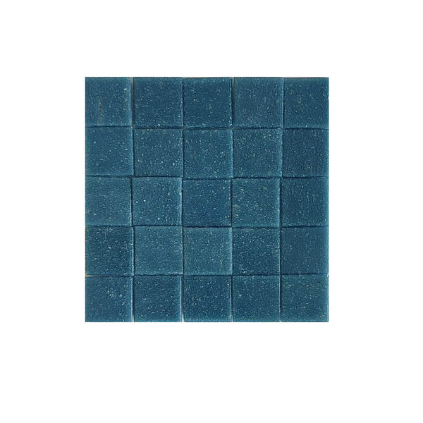 Vitreous glass mosaic tiles, 20x20 mm, Opaque Aegean