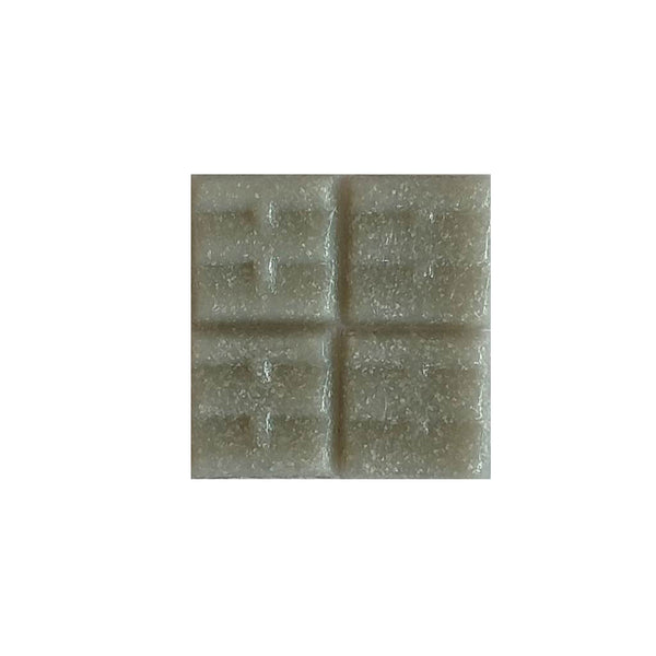 Vitreous glass mosaic tiles, 20x20 mm, Opaque Ash