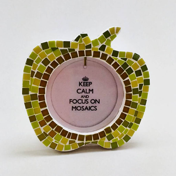 Apple of my eye in a picture frame