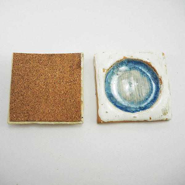 Mosaic ceramic coaster