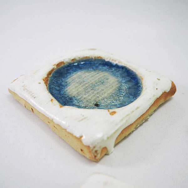 Mosaic ceramic coaster