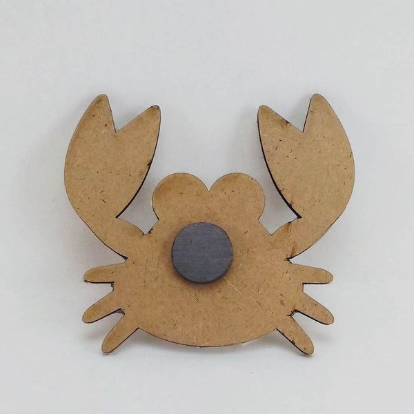 Mosaic magnet kit, Crab