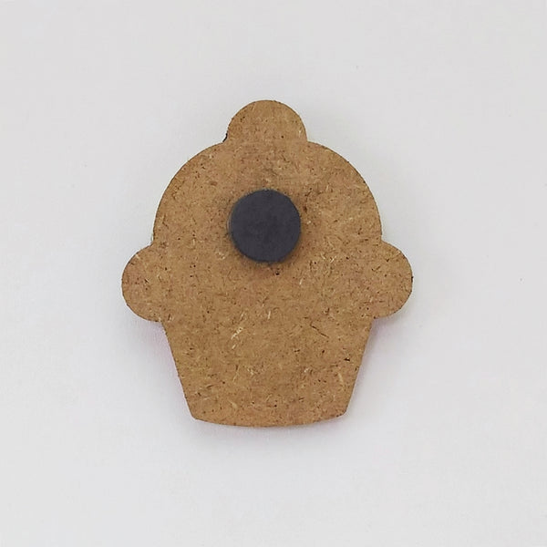 Mosaic magnet kit, Cupcake