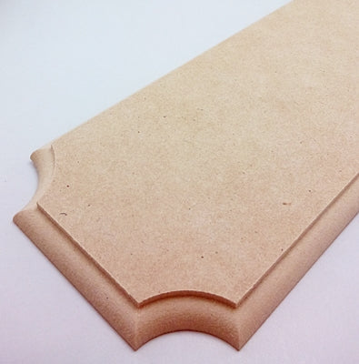 MDF Plaque Sign 30 x 10 cm