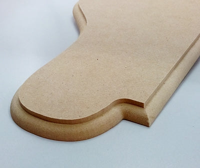 MDF Plaque Sign  40 x 14 cm