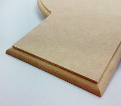 MDF Plaque Sign  40 x 18 cm