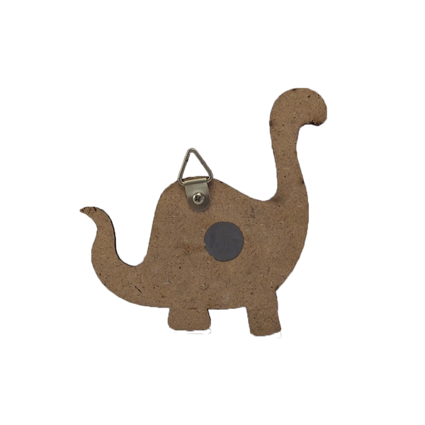 Mosaic key hanger, Dinosaur Apatosaurus