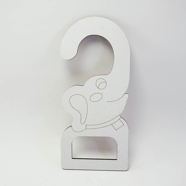 Mosaic door and towel hanger kit, Elephant