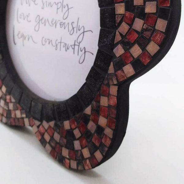 Picture a sparkle moment in a picture frame