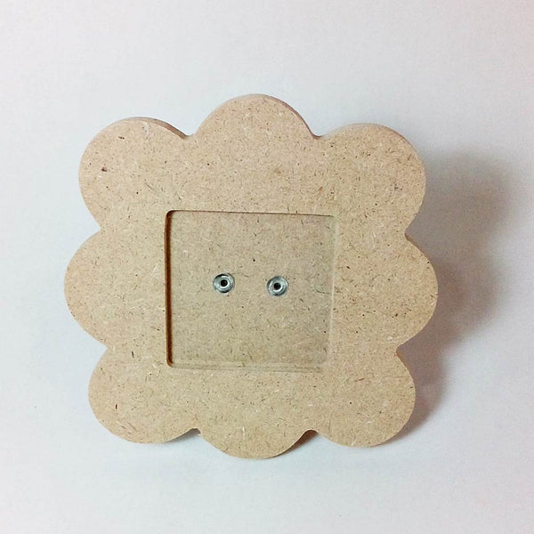 MDF picture frame, Curvy