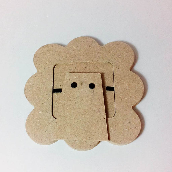 MDF picture frame, Curvy