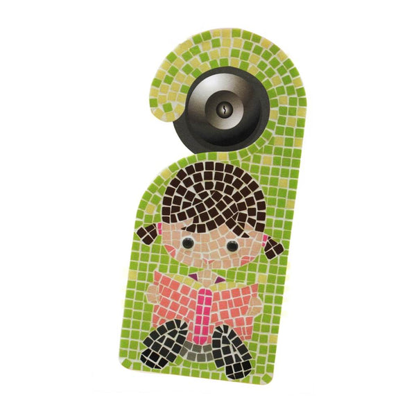 Mosaic door hanger kit, Girl