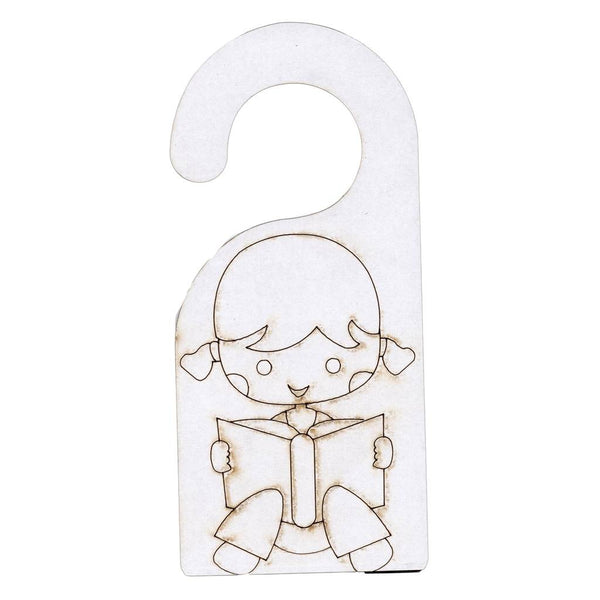 Mosaic door hanger kit, Girl