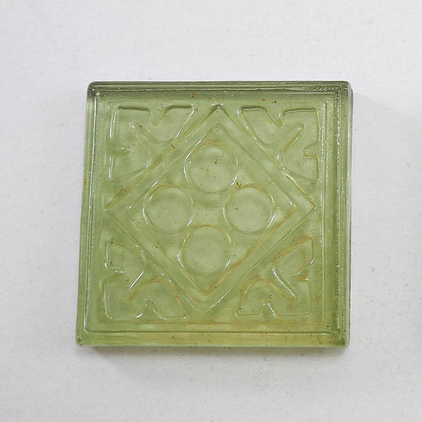 Decorative Square glass tiles, 48x48 mm, Geometry