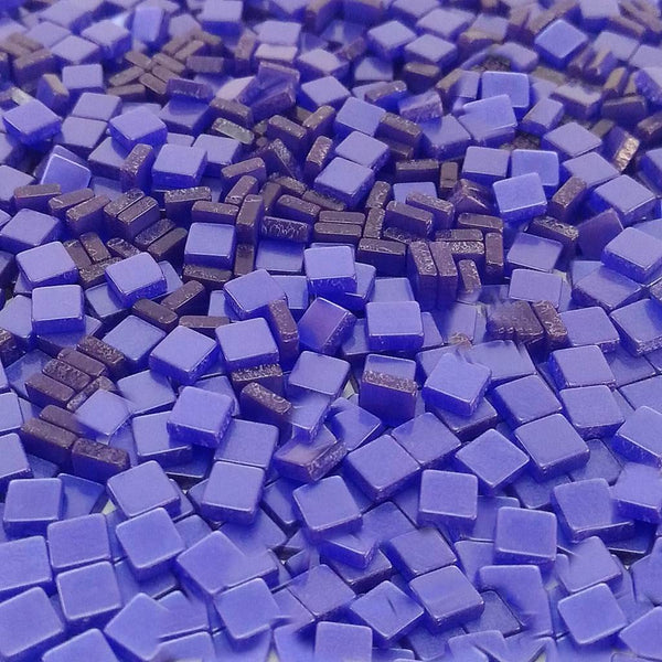 Resin mosaic tiles, 5x5 mm, Glossy 600 Liberty