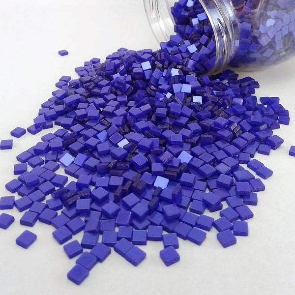 Resin mosaic tiles, 5x5 mm, Glossy 600 Liberty