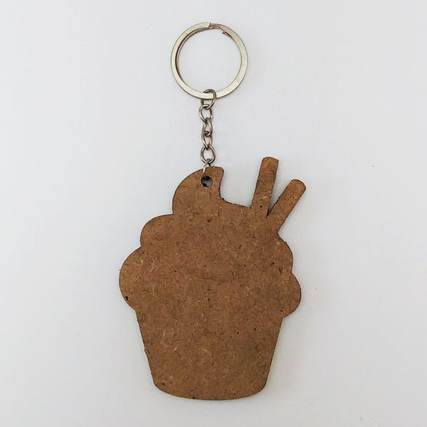 Mosaic key chain kit, Ice cream stick