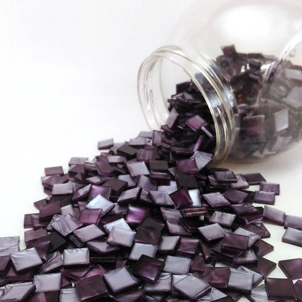 Resin mosaic tiles, 10x10 mm, Kerei 625 Sassa Fras