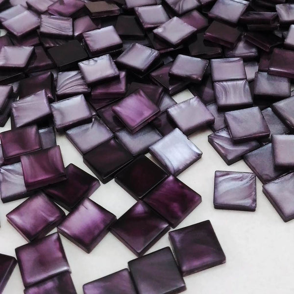 Resin mosaic tiles, 10x10 mm, Kerei 625 Sassa Fras