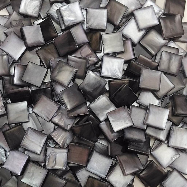 Resin mosaic tiles, 10x10 mm, Kerei 918 Wren