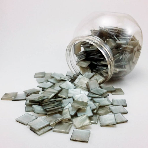 Resin mosaic tiles, 15x15 mm, Kerei 946 Jarmac