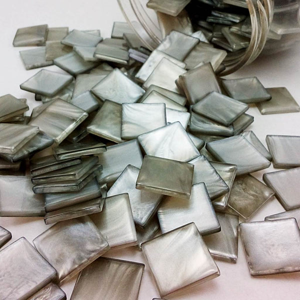 Resin mosaic tiles, 15x15 mm, Kerei 946 Jarmac