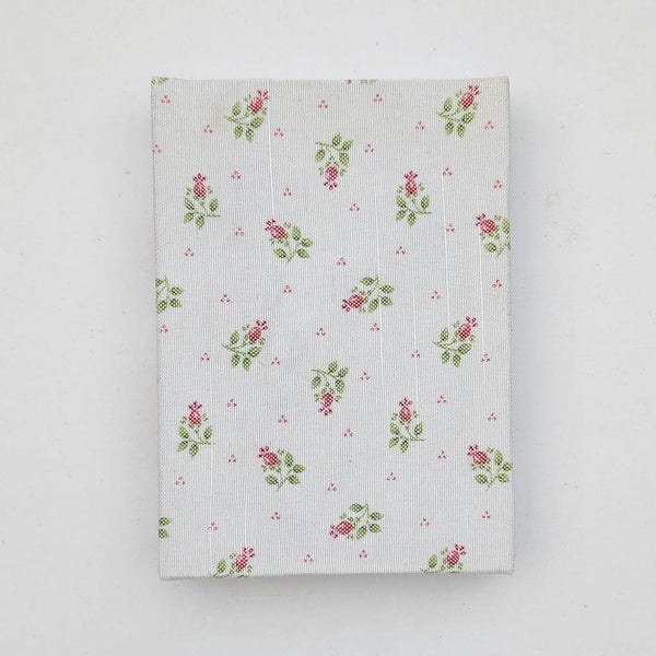 Handmade Coptic stitch / Kettle stitch binding - A6 book journal / Classic Mini Flowers