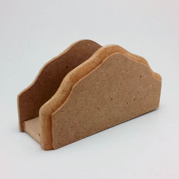 MDF name card holder