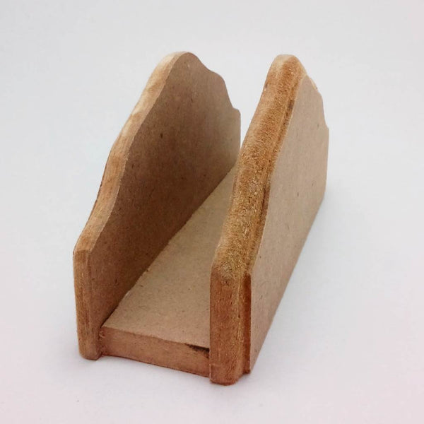 MDF name card holder