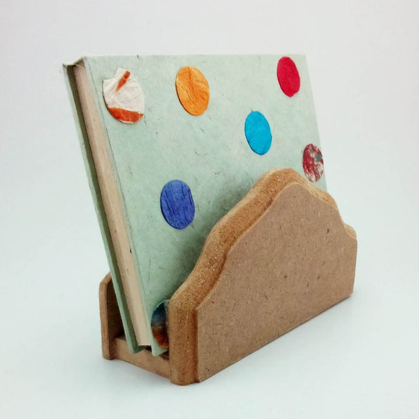 MDF name card holder