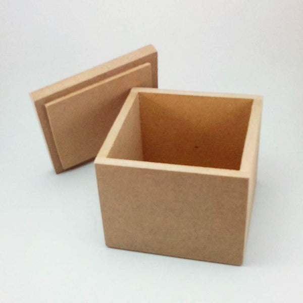 MDF box with cover
