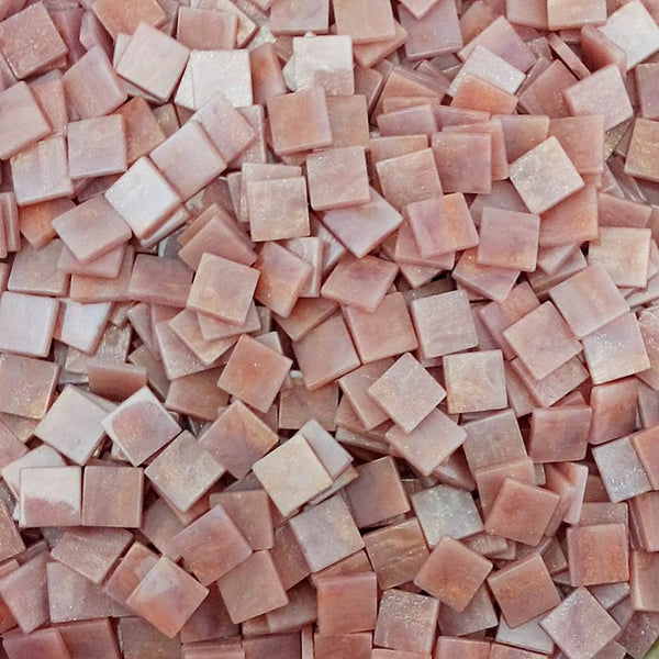 Resin mosaic tiles, 10x10 mm, Marble 202 Lilac